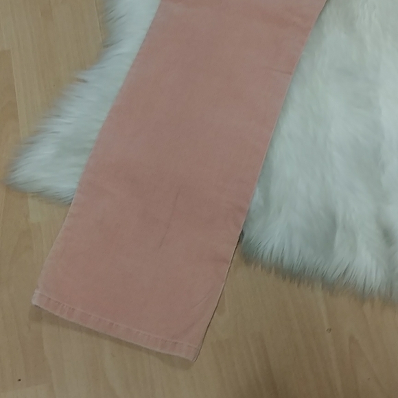 Chico's Peach Corduroy Pants - Picture 8 of 11